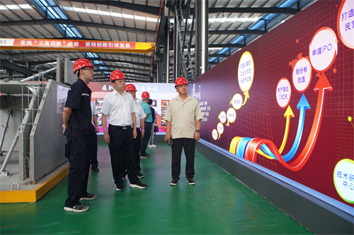 　2021年6月24日，市委常委、市委宣傳部長(zhǎng)郭天保聯(lián)系企業(yè)調(diào)研會(huì)